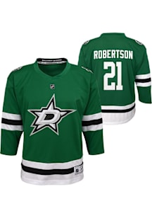 Jason Robertson  Dallas Stars Toddler Kelly Green Home Replica Jersey Hockey Jersey