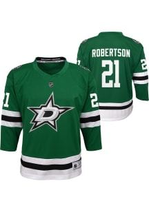 Jason Robertson  Dallas Stars Youth Kelly Green Home Replica Hockey Jersey