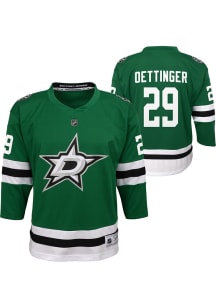 Jake Oettinger  Dallas Stars Youth Kelly Green Home Replica Hockey Jersey