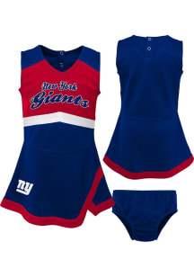 New York Giants Baby Blue Cheer Captain Set Cheer