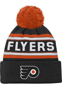 Philadelphia Flyers Orange 3rd Jersey Jacquard Cuff Youth Knit Hat