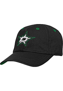 Dallas Stars Baby Slouch Adjustable Hat - Black