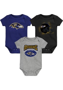 Baltimore Ravens Baby Purple Game On One Piece