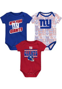 New York Giants Baby Blue Sunday Comics One Piece