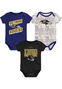 Baltimore Ravens Baby Purple Sunday Comics One Piece