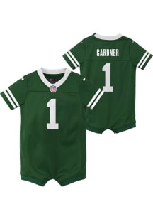 Sauce Gardner New York Jets Baby Green Nike Replica Football Jersey