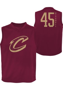 Donovan Mitchell  Outer Stuff Cleveland Cavaliers Youth NN Maroon Basketball Jersey