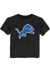 Detroit Lions Infant Primary Logo Short Sleeve T-Shirt Black