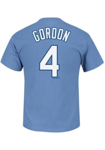 Alex Gordon  Kansas City Royals Boys Blue Boys 4-7 Gordon Alternate Short Sleeve T-Shirt