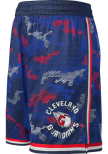 Cleveland Guardians Youth Navy Blue Tech Runner Shorts