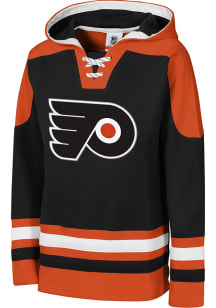 Philadelphia Flyers Youth Orange Ageless 3rd Long Sleeve Hoodie