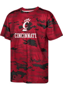 Youth Red Cincinnati Bearcats Scrimmage Short Sleeve T-Shirt