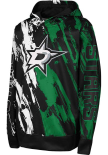 Dallas Stars Youth Kelly Green Master Snipe Long Sleeve Hoodie