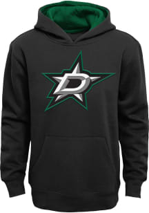 Dallas Stars Youth Kelly Green Prime Long Sleeve Hoodie