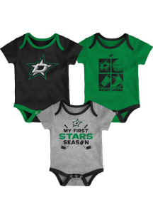 Dallas Stars Baby Kelly Green Legend One Piece