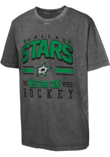 Dallas Stars Boys Black Sure Shot Short Sleeve T-Shirt
