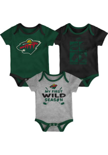 Minnesota Wild Baby Green Legend One Piece