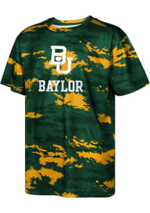 Baylor Bears Boys Green Scrimmage Short Sleeve T-Shirt