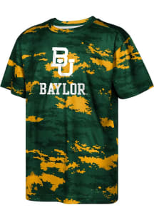 Baylor Bears Youth Green Scrimmage Short Sleeve T-Shirt