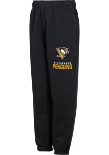 Pittsburgh Penguins Youth Black Instant Hit Sweatpants