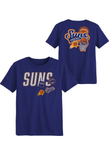 Phoenix Suns Boys Purple Patches Short Sleeve T-Shirt