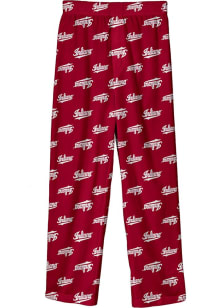 Youth Cardinal Indiana Hoosiers Printed Sweatpants