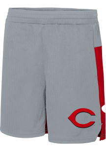 Cincinnati Reds Youth Red 7th Inning Stretch Shorts