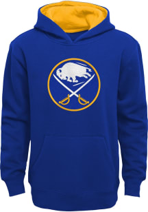 Buffalo Sabres Youth Blue Prime Long Sleeve Hoodie