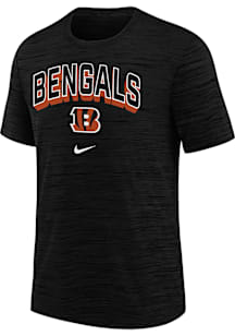 Nike Cincinnati Bengals Youth Black Velocity Short Sleeve T-Shirt