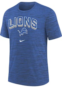 Nike Detroit Lions Youth Blue Velocity Short Sleeve T-Shirt