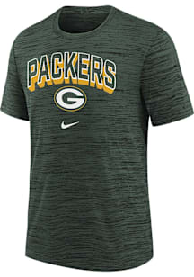 Nike Green Bay Packers Youth Green Velocity Short Sleeve T-Shirt