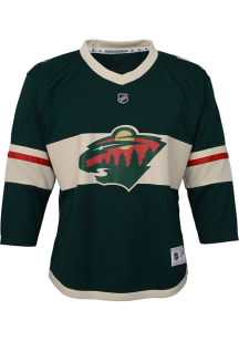 Minnesota Wild Toddler Green Blank Home Replica Jersey Hockey Jersey