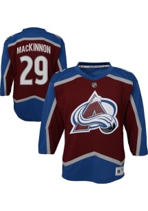 Nathan MacKinnon  Colorado Avalanche Boys Maroon Home Replica Hockey Jersey