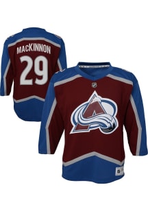Nathan MacKinnon  Colorado Avalanche Baby Maroon Home Replica Hockey Jersey