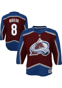 Cale Makar  Colorado Avalanche Boys Maroon Home Replica Hockey Jersey