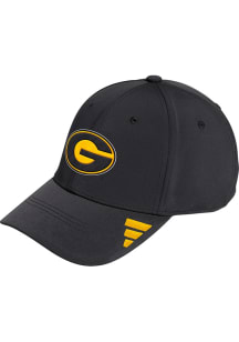 Adidas Grambling State Tigers Mens Black POLY STR FLEX Flex Hat