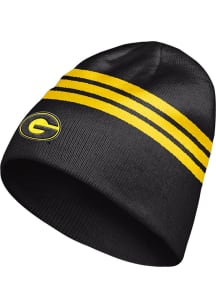 Adidas Grambling State Tigers Black LR BEANIE Mens Knit Hat