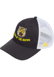 Adidas Grambling State Tigers HERO TRUCKER Adjustable Hat - Black