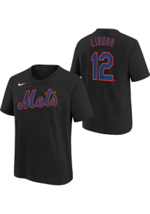 Francisco Lindor New York Mets Youth  NN Player Tee