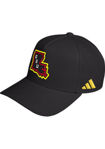 Adidas Grambling State Tigers LOCAL A-FRAME Adjustable Hat - Black