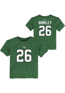 Saquon Barkley Philadelphia Eagles Toddler Kelly Green NN Short Sleeve Player T Shirt