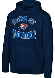 Oklahoma City Thunder Youth Navy Blue Home Town Long Sleeve Hoodie