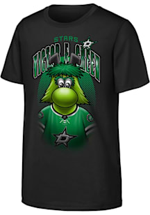 Victor Green  Outer Stuff Dallas Stars Youth Black Mascot Highlights Short Sleeve T-Shirt
