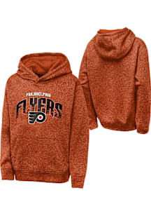 Philadelphia Flyers Youth Orange Forerunner Long Sleeve Hoodie