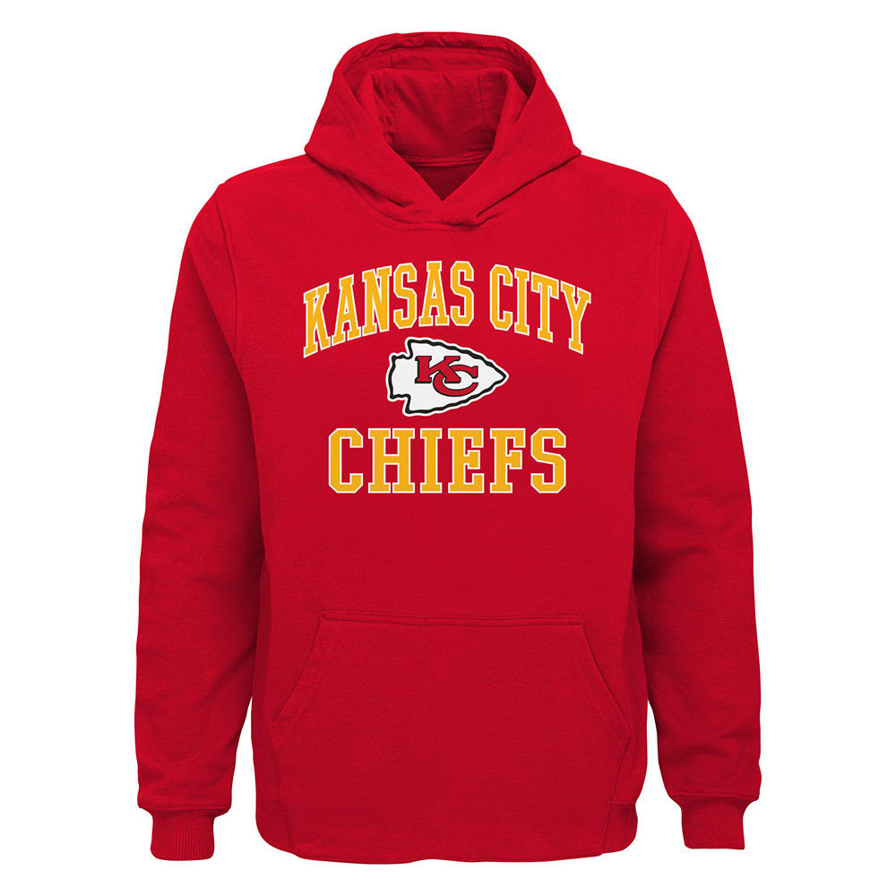 Junk Food Clothing Kansas City Chiefs Womens Red Sideline Hooded Sweatshirt