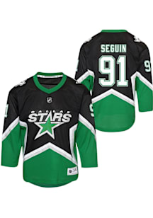 Tyler Seguin  Dallas Stars Youth Black Third Replica Hockey Jersey