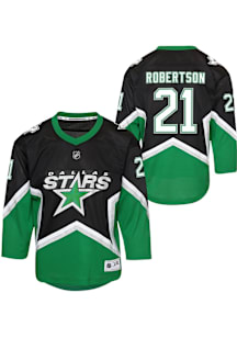 Jason Robertson  Dallas Stars Youth Black Third Replica Hockey Jersey