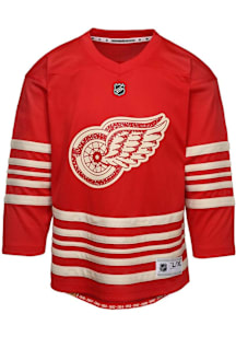 Detroit Red Wings Youth Red Alt 2 Replica Hockey Jersey