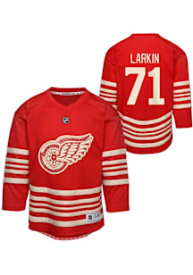 Dylan Larkin  Detroit Red Wings Boys Red Alt 2 Replica Hockey Jersey
