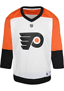 Philadelphia Flyers Toddler White Awat Replica Blank Jersey Hockey Jersey